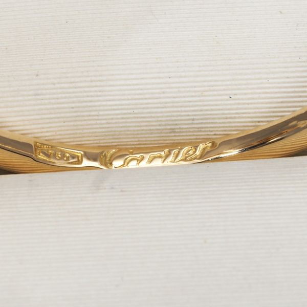 カルティエ リング ダイヤ ヒンドゥ 48号 K18YG 