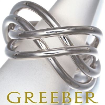 ジョージジェンセン リング シルバー 925 46C 1円スタート】Georg Jensen ジョージジェンセン リング 指輪 シルバー