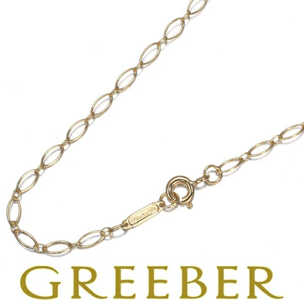 ポイントアップ対象商品】ティファニー チェーンネックレス オーバル