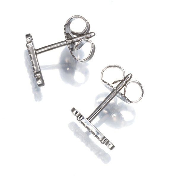 ティファニー ピアス ダイヤ ダイヤモンド フルールドリス バー Pt950