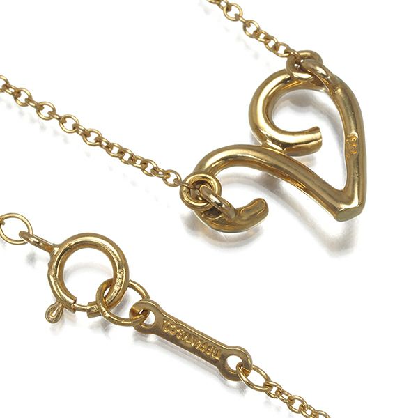 ティファニー ネックレス 牡羊 ヒツジ座 星座 K18YG 【中古】BLJ